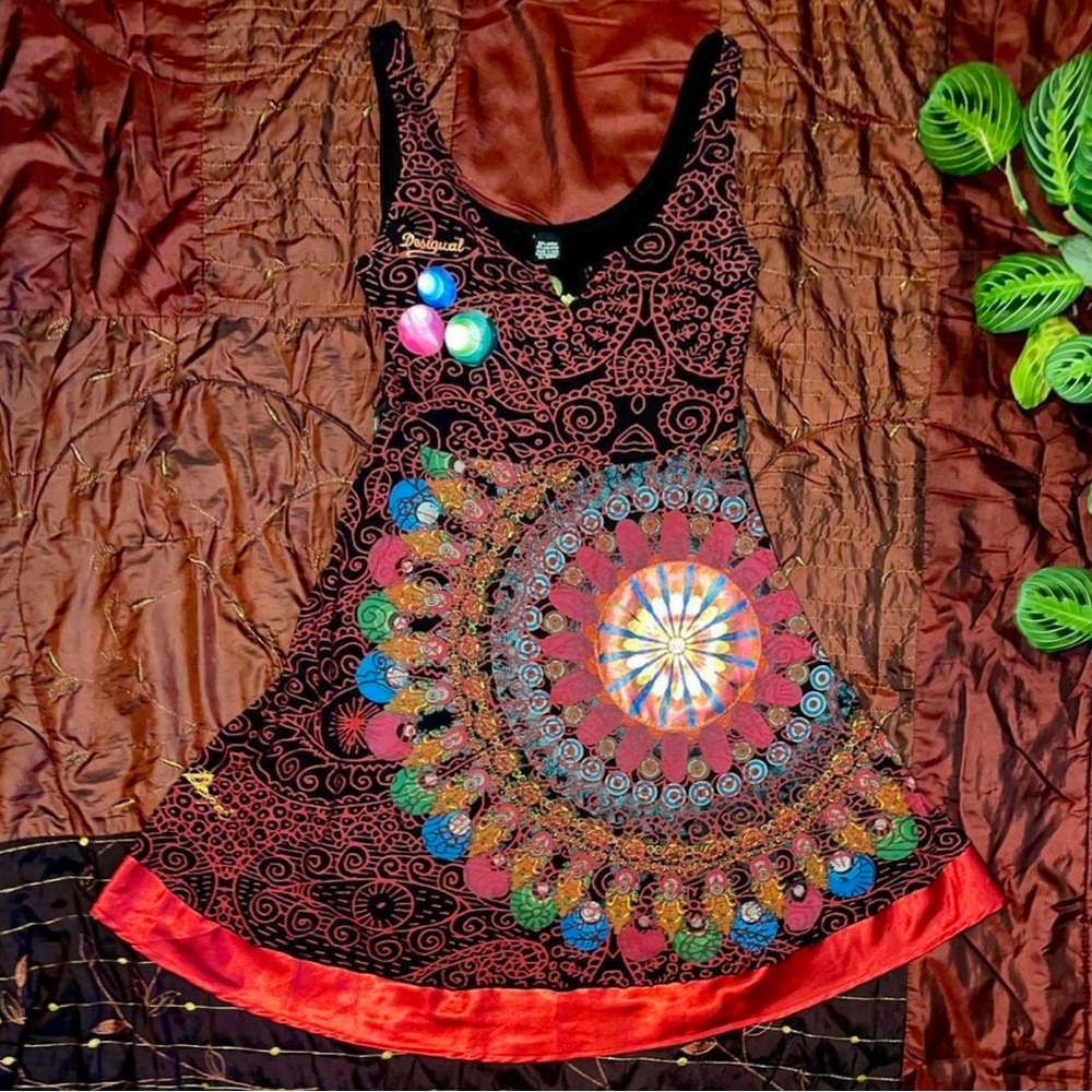 vintage Desigual mini dress